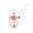 typeD, variant on Cute Flip Top Whale Straw Water Cup, Portable Clear Printed Drinking Tumbler with Bendable Straw, Leakproof Travel Water Bottle for Daily Home, Outdoor Sports & Travel Drinks