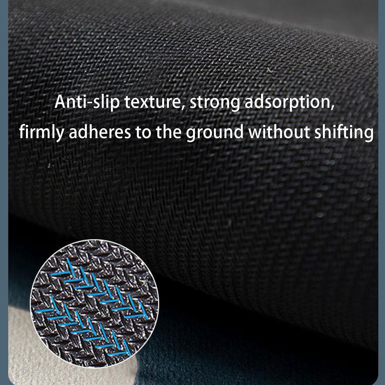 Washing Machine Pad, Non-Slip Washing Machine Cover, Top Dust Protection, Absorbent, for Fridge Coffee Machines Dryer