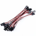 thumbnail image 2 of Cable de alambre macho a macho, cabCable de alambre Modelo RC Durable Cable de alambre macho a macho para todas las marcas de receptores y servos, 2 of 7