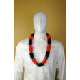 thumbnail image 3 of Maxport Corporation Ribbon Lei Black/orange, 3 of 3