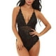 thumbnail image 5 of Mono sexy mono de cosplay suave mono de tela de pantalla de encaje para mujeres adultas, negro, M Sweethay XX000036-15, 5 of 7