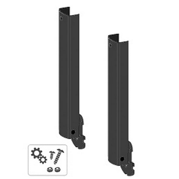 Dometic 830757.001U Tall Window Awning Hardware 30" Black Walmart