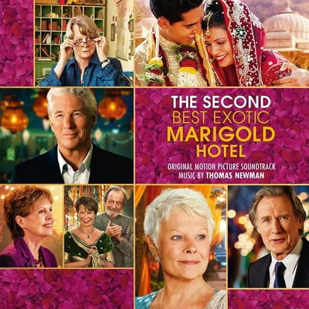 Second Best Exotic Marigold Hotel - O.S.T. (Second Best Marigold Hotel Reviews)