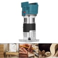 thumbnail image 4 of Cordless Woodworking Router, Wood Trimming Machine Router Safe Brushless Comfortable Grip  For Office Building, 4 of 8