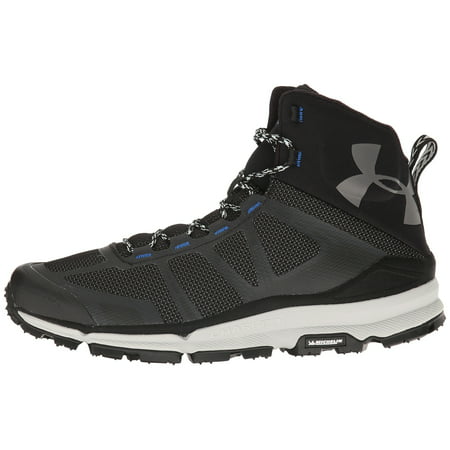 Under Armour - Under Armour Verge Mid Hiking boots black 9.5 - Walmart ...