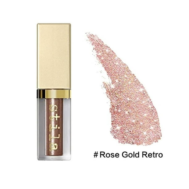 Stila - Stila Glitter and Glow Liquid Eye Shadow '' Rose ...