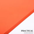 thumbnail image 3 of WHAMVOX Orange Colored Cardstock Paper for Home Use Smooth Surface Ink Resistant Versatile Crafting and Printing, 3 of 8