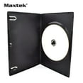 thumbnail image 4 of Maxtek 7mm Slim Black Single CD/DVD Case, 50 Pieces Pack., 4 of 4