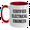 White/Red, variant on Certified Electrical Engineer Humor, Funny Gift for Electrical Engineer, Two Tone Coffee Mug for Father's Day, Gifts from Family to Electrical Engineer, Gifts for Electrical Engineer
