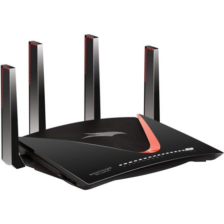 Netgear Nighthawk Pro Gaming XR700 IEEE 802.11ac Ethernet Wireless Router - 2.40 GHz ISM Band - 5 GHz UNII Band(4 x External) - 921.60 MB/s Wireless Speed - 6 x Network Port - 1 x Broadband Port - USB