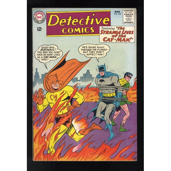 Detective Comics #325 FN 6.0 Cat-Man! Comic Book