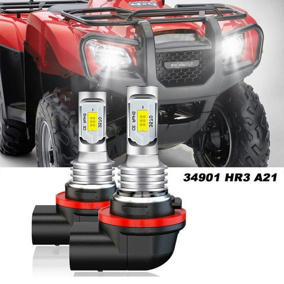 2 SUPER LED light bulbs for Kubota BX1880 BX2380 BX2680 headlights K7571-54340