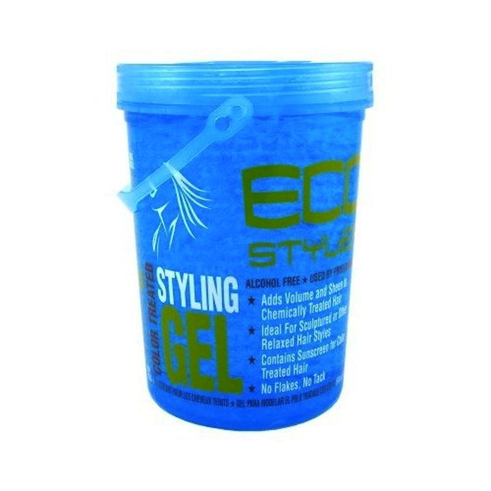 ECOCO Eco Style Gel, Blue, 80 Ounce