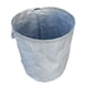 thumbnail image 4 of Bolsa reutilizable para hojas de jardín con asas, bolsa para piscina y jardín para recoger hojas de césped. gris plata 500L, 4 of 9