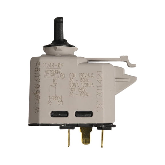 ForeverPRO WPW10563095 Relay-Pts for Whirlpool Appliance W10563095