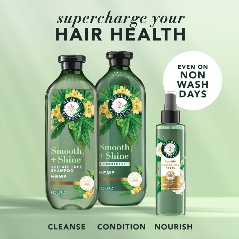 Herbal Essences Smooth + Shine Hemp Sulfate Free Conditioner