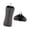 Black, variant on Portables Foldable Water Bottles Easyly Carry Sports Drink Container for Cycling Hiking Travel Squeezable