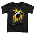 thumbnail image 2 of Harry Potter Urban Elegance Hufflepuff Badger Kids T Shirt (2) for Youth Toddler Boys and Girls, Black, 2 of 5