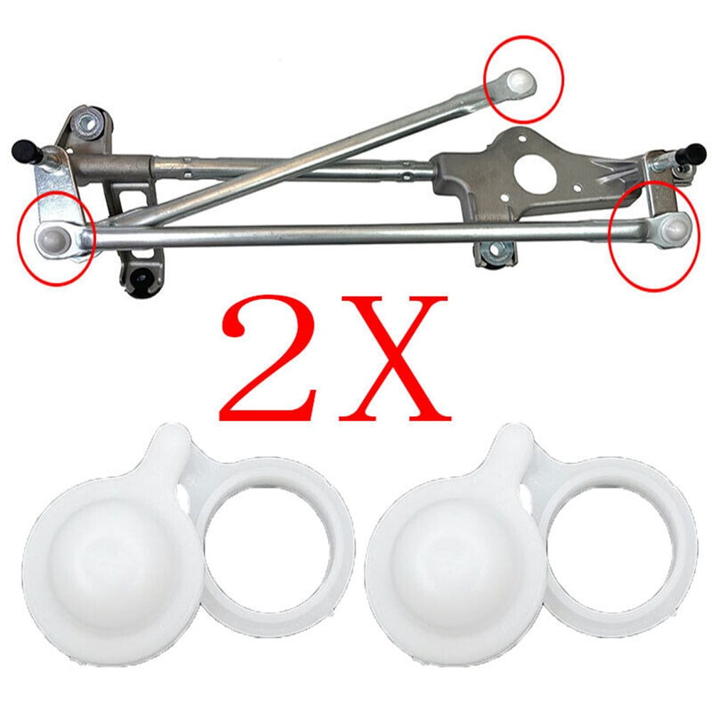 VOFONO Early Bus Wiper Cowling Rubber End Pieces For 2004-2008 Ford F-150 & 2006-2008 Lincoln Mark LT : Buy Online At Best Price In KSA - Souq Is Now - Foto 3