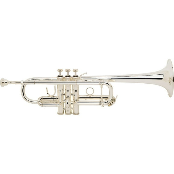 Bach C180SL239 Stradivarius Professional C Trumpet Silver Plated