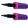 thumbnail image 1 of Chockeie Balloon Pump Hand Held, Inflator Air Pump for Balloons - 2Way Dual Action, 2Pack: Friends can Help - Easy to Use, 100% Lifetime Satisfaction Guarantee - Sturdy Ballon Inflator Pump, 1 of 6