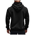 thumbnail image 7 of Gibobby Mens Hoodie Sweatshirt Zip Up Hooded Sweatshirts Soft Casual Hoodies(Black,S), 7 of 7