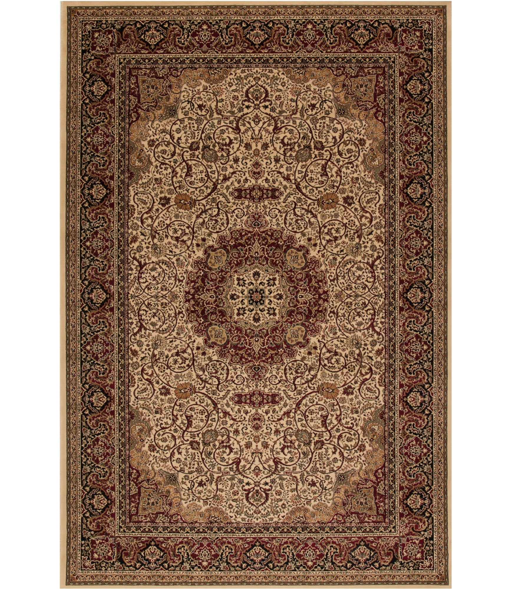 Concord Global Trading Persian Classics Collection Isfahan Area Rug