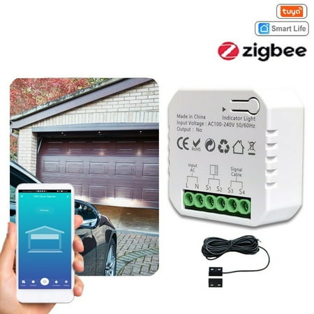 

TUYA Smart Garage Door Opener ZIGBEE Remote Control