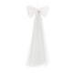 thumbnail image 2 of Fundas De Silla Decorativas De Poliéster Lazo Colgante Grande De Nailon Y Licra Blanco De 70x25cm Para Decoración De Fiestas, Árboles De Navidad, Sillas, Bodas Y Decoración Del Hogar (1 Unidad) Rkxzt, 2 of 9