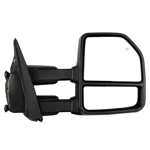 AUTOMUTO Towing Mirror with Power Heated Turn Signal Light Right Side Fit Compatible with 2015 2016 2017 for Ford for F150