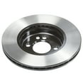 thumbnail image 2 of Wagner BD180124E Brake Rotor Fits select: 2007-2008 MINI COOPER, 2013 MINI COOPER ROADSTER, 2 of 9