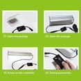 thumbnail image 3 of Graflsoa Aquarium Light Timer & Dimmer with DC Port for LED Pet Lights, 36V 100W, 8 Brightness Levels, Noise Reduction, Auto On/Off, Black Plastic Design, 3 of 6