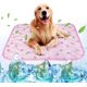 thumbnail image 3 of Alfombrilla de refrigeración para perros para perros, alfombrilla de refrigeración para mascotas, alfombrilla de refrigeración automática para mascotas de seda de hielo lavable para perros y, 3 of 5