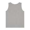 thumbnail image 2 of Unisex Heavy Cotton Tank Top Tiger Pop Art, 2 of 4