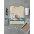 thumbnail image 3 of @'s Iceberg T-Shirt Men -Wilfred Hildonen Designs, Male Medium, 3 of 4