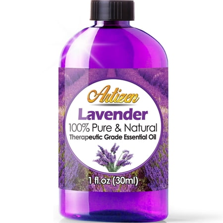 Artizen Lavender Essential Oil (100% PURE & NATURAL - UNDILUTED) Therapeutic Grade