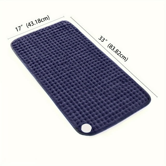 PEACNNG Heating Pad XXX-Large 33‘‘×17‘‘ Extra Large Electric Heating Pads 2H Auto Off 6 Temperature Settings Machine Washable
