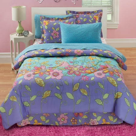 Garden Party Reversible Complete Bedding Set