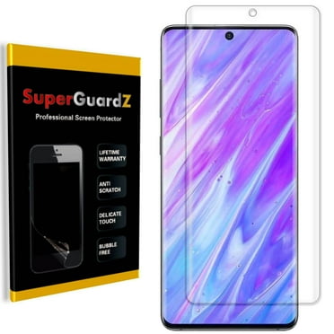 [2-Pack] For Samsung Galaxy S20 - SuperGuardZ [FULL COVER] Screen Protector, HD Clear, Anti-Scratch, Anti-Bubble