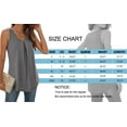 thumbnail image 6 of MOSHU Summer Tank Tops for Women V-neck Sleeveless Shirts Pleated Front Tops, 6 of 9