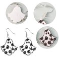 thumbnail image 3 of pendientes de elementos de halloween, pendientes divertidos de halloween, 3 of 5