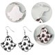 thumbnail image 3 of pendientes de elementos de halloween, pendientes divertidos de halloween, 3 of 5