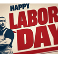 thumbnail image 4 of Bold Design Labor Day Custom Holiday Celebration Event Banner for Outdoor Decoration Indoor Party Office Display, 4 of 7