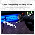 thumbnail image 6 of MC061 1/64 Scale Mini RC Drift Car for Adults, 2.4G 4WD Full Proportional Throttle Drift Racing Car with Duplex Light Set for Hobbyists - RTR, 6 of 7