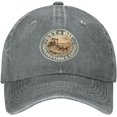 thumbnail image 1 of Ctt Oil Exploration and Cattle hat Funny Denim Cap, 1 of 7