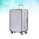 thumbnail image 2 of Funda transparente para equipaje de viaje Funda para maleta Trolley Funda protectora Bolsa protectora Protector a prueba de polvo (18 pulgadas), 2 of 6