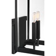 thumbnail image 5 of Westover 2-Light Earth Black Outdoor Wall Lantern, 5 of 6