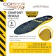 thumbnail image 5 of Copper Fit - Plantillas unisex para equipo de trabajo, color negro Copper Fit NA, 5 of 6
