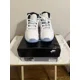 thumbnail image 4 of Ni - ke Air Jordan 11 Retro Columbia Legend Blue, Size 10.5, 4 of 5