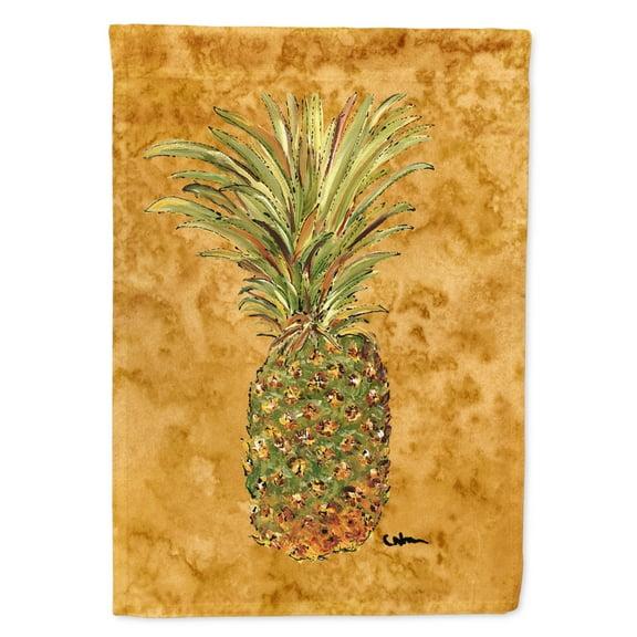 Carolines Treasures 8654-FLAG-PARENT Pineapple  Flag  multicolor